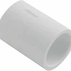 Lasco Fittings 1/2 Inch Sched. 40-PVC Slip Coupling FP4 CO-12 - 429005BC - PVC Fittings