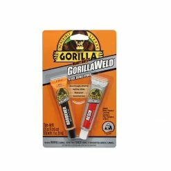 Gorilla Glue Gorilla Heavy Duty GorillaWeld Steel Bond 4330101 - Adhesives & Tape