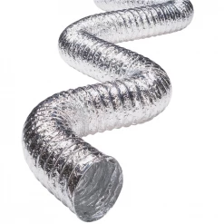 Deflecto 20 Foot Supurr-Flex Dryer Vent Duct - F0420B - Dryer Vents