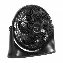 Comfort Zone Power Curve 20" High-Velocity Air Circulator - CZHV201BK - Fans