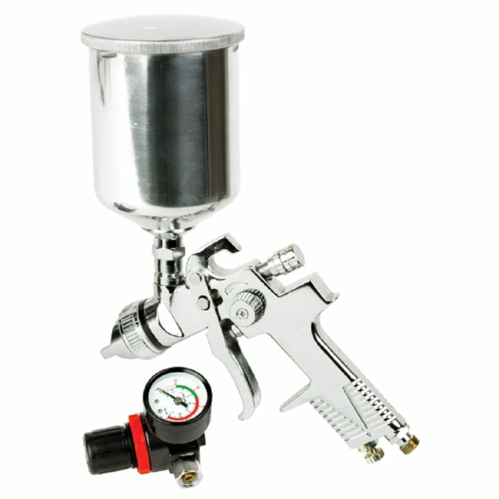 Performance Tool High Volume Low Pressure Gravity Feed Spray Gun 1.5 - M710 - Paint Guns