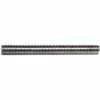 Midwest Fastener 10mm-1.5 x 100mm Zinc Plated Low Carbon Coarse Thread Threaded Rods - 88743 - Bolts