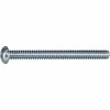 Midwest Fastener #10-24 x 2" Zinc Plated Coarse Thread Combo Round Head Machine Screws - 11960 - Bolts