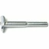 Midwest Fastener 1/4"-20 x 2" Zinc Plated Coarse Thread Curved Head Machine Screws - 84534 - Miscellaneous Hardware