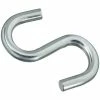 National Hardware 2076 Open S Hooks in Zinc plated - N347-856
