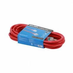 Real Work Tools™ 14 Gauge 25 ft. Indoor/Outdoor Extension Cord - 20170301410 - Extension Cords & Power Strips