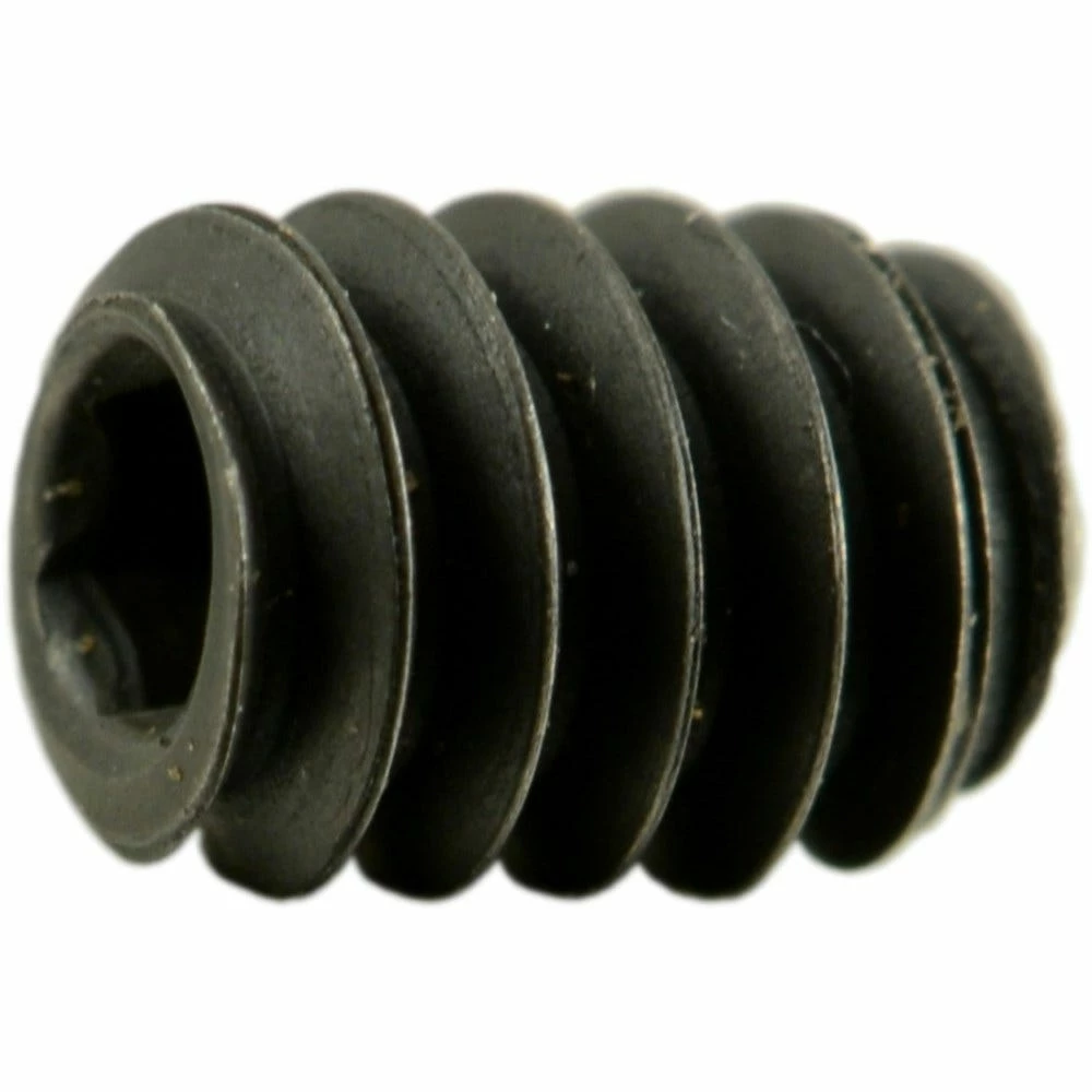 Midwest Fastener #6-32 x 3/16" Coarse Thread Hex Socket Headless Set Screws - 80502 - Bolts - Image 2