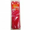 Tool City Red 11.8" 50 lbs. Tensile Standard Duty Cable Ties, 100 Piece - 14088 - Fasteners, Clamps & Vices