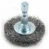 Forney Wire End Brush 1 inch x 1/4 inch Shank Fine - Replacement Parts & Accessories
