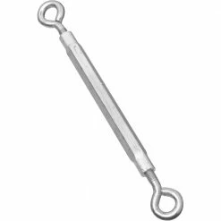 National Hardware 2170 Eye/Eye Turnbuckles in Zinc plated - N221-770 - Reinforcement Hardware