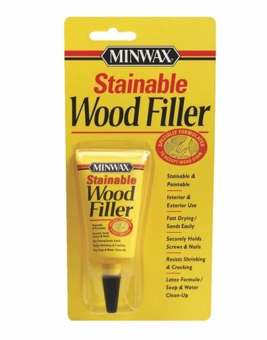 Minwax Stainable Wood Filler 1 oz - 42851 - Paint, Primer & Stain - Image 3