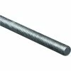 National Hardware 4000BC Steel Threaded Rod - Coarse Thread in Zinc plated - N179-556 - Rods