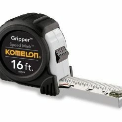 Komelon Tape Measure Gripper Small 1 Inch x 16 ft SM5416 - Measuring Tools