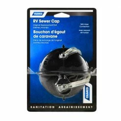 Camco Sewer Cap with Hose Connection - 39463 - General Plumbing Hardware