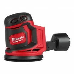 Milwaukee M18 18-Volt Lithium-Ion Cordless 5" Random Orbit Sander, Tool Only - 2648-20 - Other