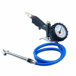 Various Brands Pistol Grip Inflator With Gauge - PGIWG - Air Compressors