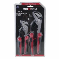 Crimson Force 2 Pack Groove Joint Plier - 88-281-0204 - Hand Tools