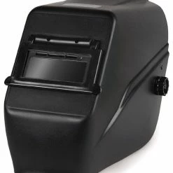 Hobart 2 x 4 1/4 inch Passive Helmet Shade 10 w /Flip Front 770257 - Helmets, Gloves & Jackets