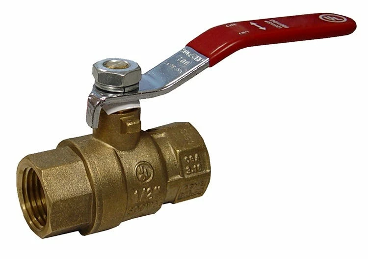 JMF Company 1 1/2 Fip x 1 1/2 Fip Fp Ball Valve Lead Free - LF5781224249802 - Hardware - Image 2