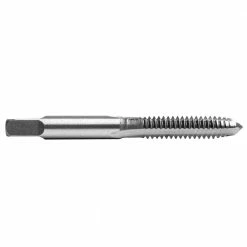 Century Drill & Tool Tap-Plug Carbon Steel 1/4-28 National Coarse - 95104 - Power Tool Accessories