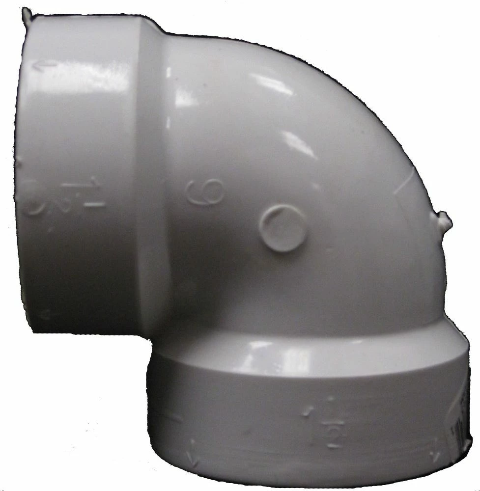 Lasco Fittings 2 Inch Vent Elbow DWV FPV EV90-2 - D331020BC - PVC Fittings - Image 2