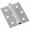 National Hardware V129 Screen/Storm Door Hinges in Zinc plated - N115-519