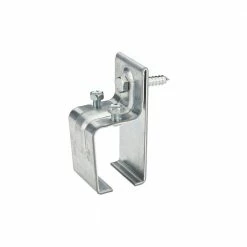 National Hardware DP51GBC Single Box Rail Splice Brackets in Galvanized - N104-372 - Brackets & Braces