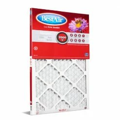 Bestair 14 x 25 x 1 Merv 11 Pleated Furnace Filter - B1-1425-11-6 - Furnace Filters & Maintenance