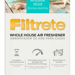 Filtrete Whole House Air Freshener Seaside Mist WHAF-1-SM - Furnace Filters & Maintenance