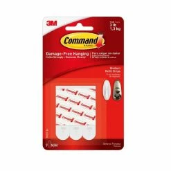 Command™ Medium Refill Strips 17021P-ES - Miscellaneous Hardware