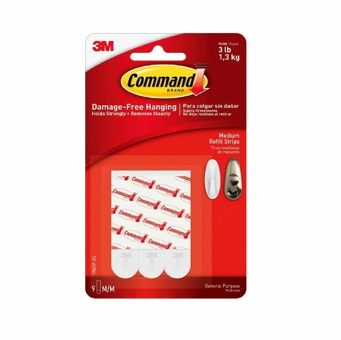 Command™ Medium Refill Strips 17021P-ES - Miscellaneous Hardware