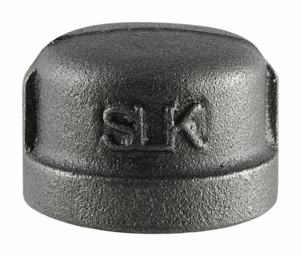 LDR Black Cap 3/8" 310 CA-38 - Malleable Fittings - Image 2