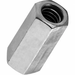 National Hardware 4003 Couplers - Course Thread in Zinc plated - N182-667 - Reinforcement Hardware