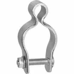National Hardware 299BC Pipe Gate Hinges in Zinc plated - N275-487 - Miscellaneous Hardware