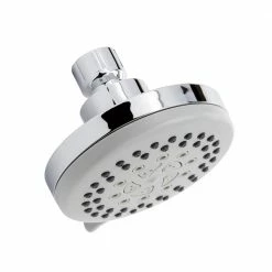 Stylewise by Keeney 5 Function Shower Head- 1.8 GPM-Chrome-K702CP - Bathroom Accessories