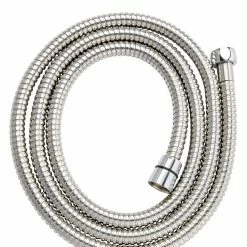 Stylewise by Keeney Shower Hose Replacement-Chrome-K770-72 - Bathroom Accessories