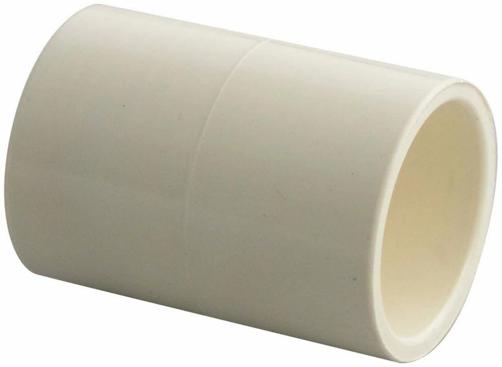 Lasco Fittings 1/2 Inch CPVC Coupling FCP CO-12 - 4129005RMC - PVC Fittings - Image 2