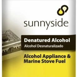 Sunnyside Denatured Alcohol 1 Quart - 83432 - Paint Thinners & Solvents