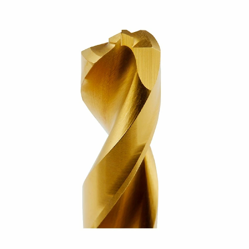 Milwaukee 1/4 Shockwave™ Red Helix™ Impact Titanium Drill Bit 48-89-4613 - Leveling & Squares - Image 3