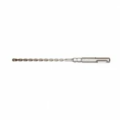 Milwaukee Tools SDS Plus 2-Cutter 3/16" x 7" Drill Bit with 1/4" Hex - 48-20-7092 - Drill Bits