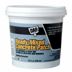 DAP Ready-Mixed Concrete Patch - Gray, 32 oz. - 7079831084 - Replacement Parts & Accessories