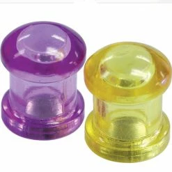 Master Magnetic Round Push Pins - 07509CLP12 - Office Supplies