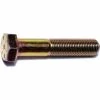 Midwest Fastener 1/2"-20 x 2-1/2" Yellow Zinc Plated Grade 8 Fine Thread Hex Cap Screws - 85542 - Bolts