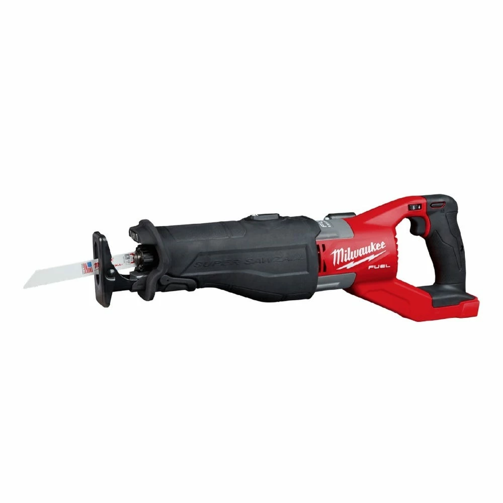 Milwaukee M18 18-Volt Lithium-Ion Brushless Cordless Super Sawzall Orbital Reciprocating Saw, Tool Only - 2722-20 - Recipricol Saws
