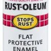 Rust-Oleum Stops-Rust Flat Brown Spray - 214085 - Spray Paint