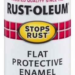 Rust-Oleum Stops-Rust Flat Brown Spray - 214085 - Spray Paint
