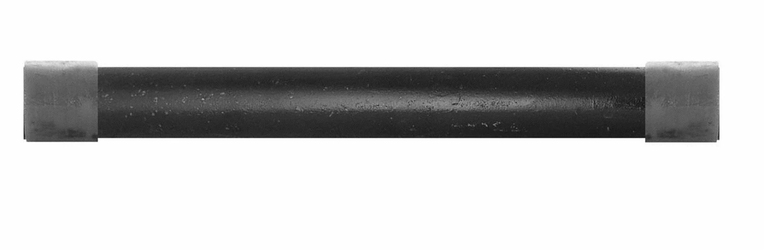 LDR Black Pipe 1/2 Inch x 120 Inch - 6818708759802 - Malleable Fittings