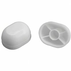 Plumb Pak Toilet Bolt Caps - PP835-31 - General Plumbing Hardware