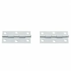 National Hardware 508 Removable Pin Hinges in Zinc plated - N141-945