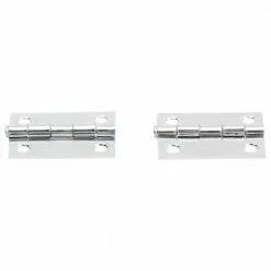 National Hardware 508 Removable Pin Hinges in Zinc plated - N141-838
